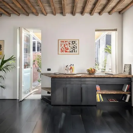 Elegant Terrace Piazza Navona Apartamento *